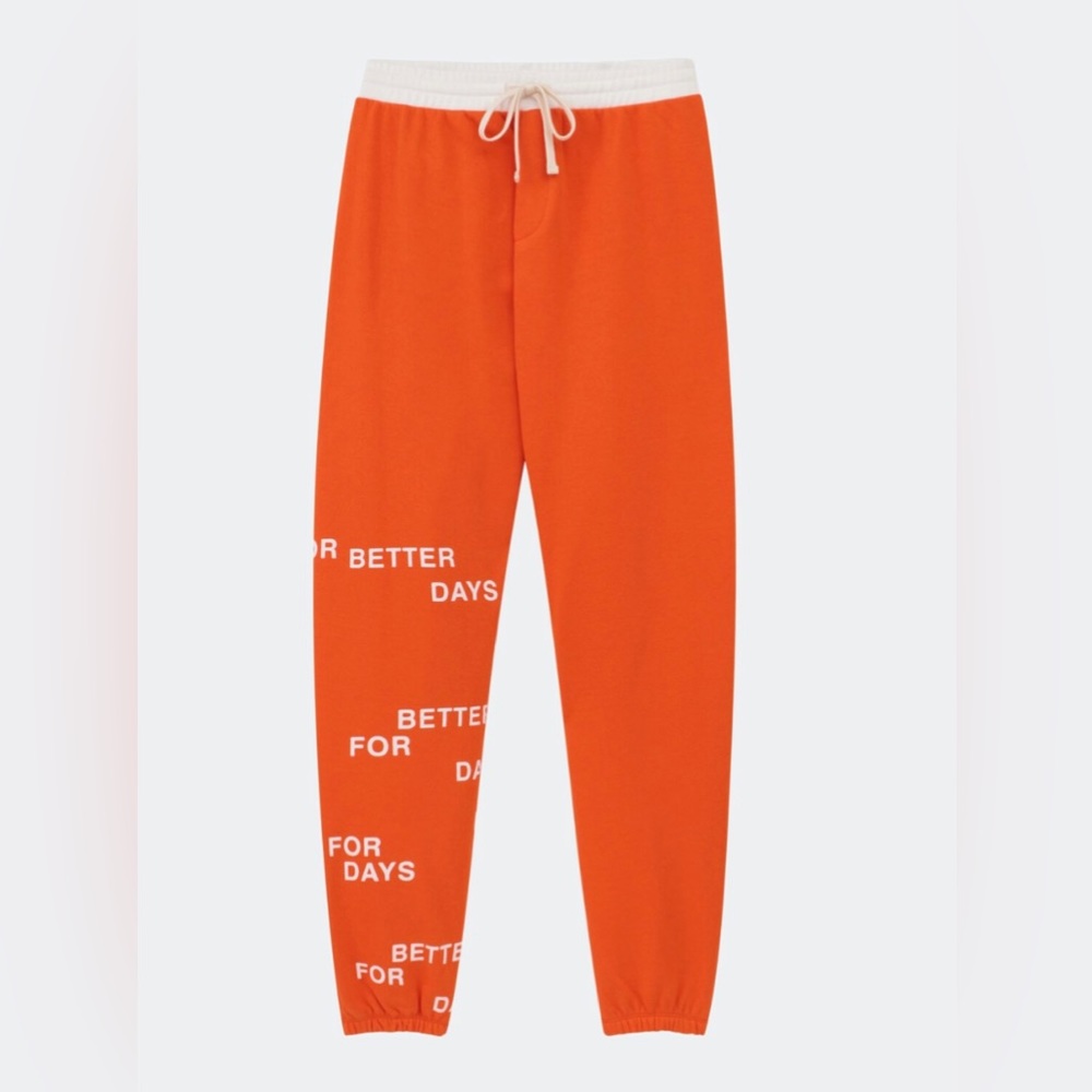 New! For Days “For Better Days Print Jogger”